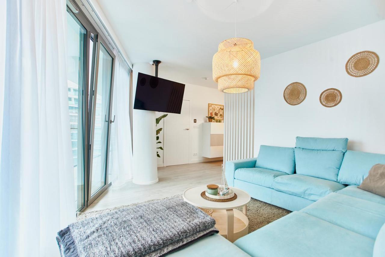 Wave Family Apartment - Sea View ミエンジズドロイェ エクステリア 写真