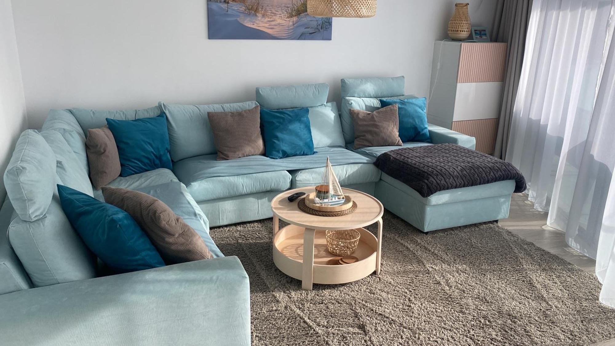 Wave Family Apartment - Sea View ミエンジズドロイェ エクステリア 写真